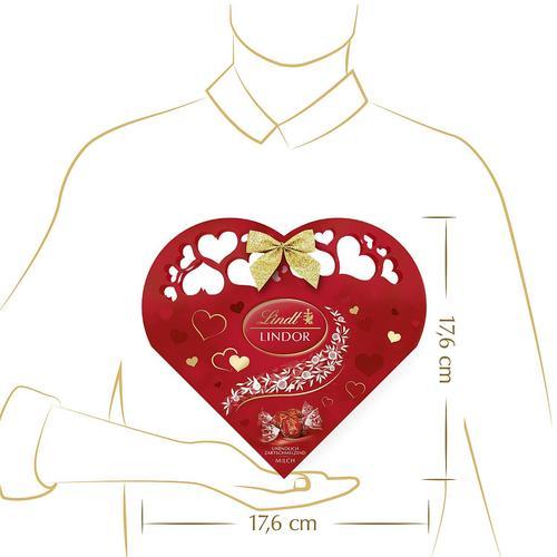 Produktbild Lindt Lindor Milch Herz (112 g)