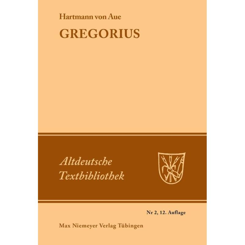 Gregorius, Fachbücher von Hartmann von Aue