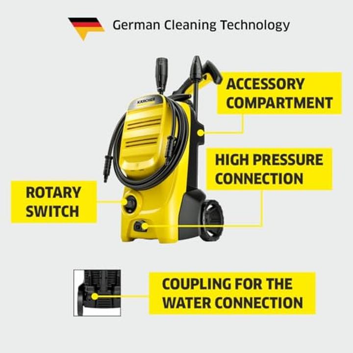 Produktbild Kärcher K 4 Classic (Netzbetrieb)