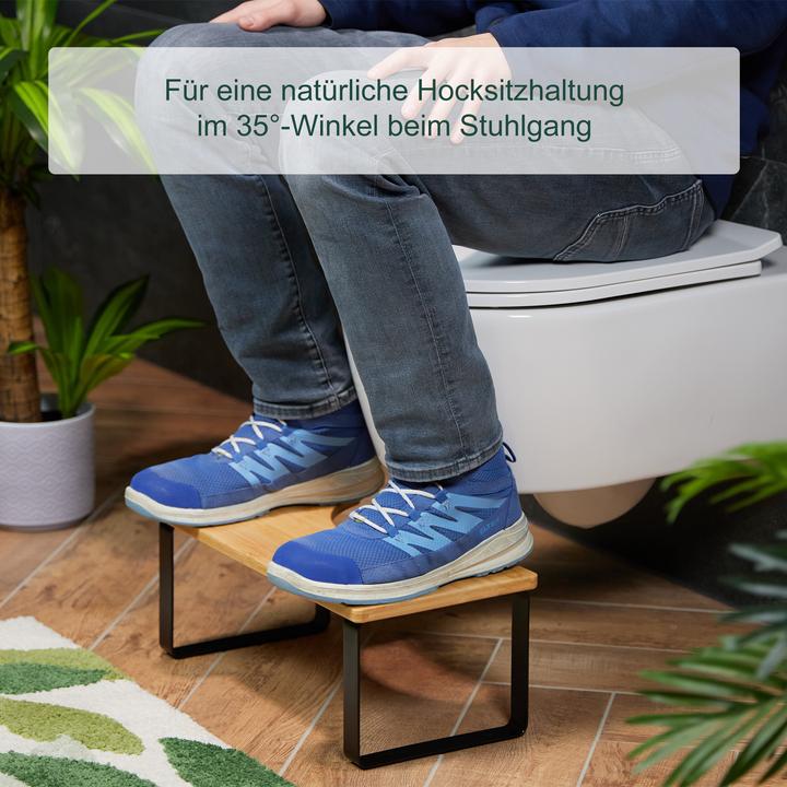 Image du produit Relaxdays Toilettenhocker