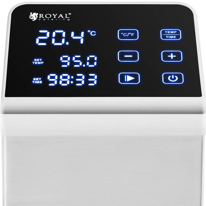 Actual product image Royal Catering Immersion Circulator - 2,300 W - 80 L