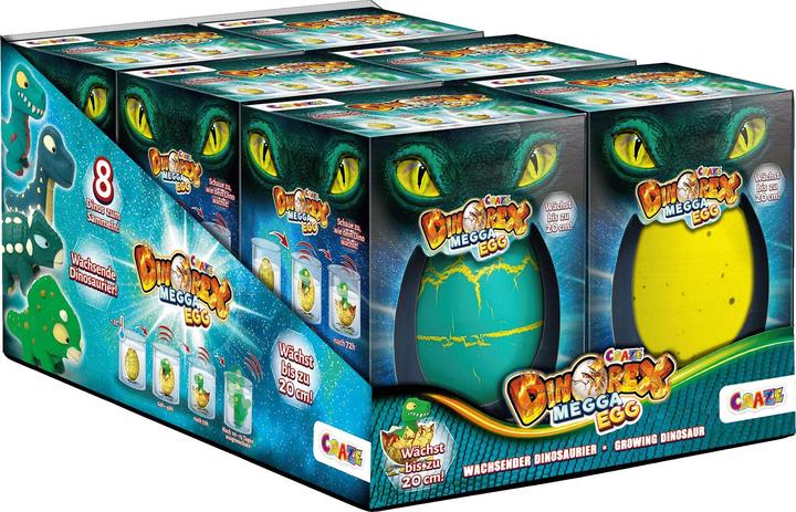 Produktbild Craze Megga Egg Dinorex