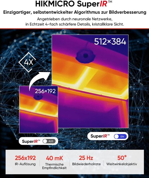 Immagine prodotto Hikmicro Handy Wärmebildkamera