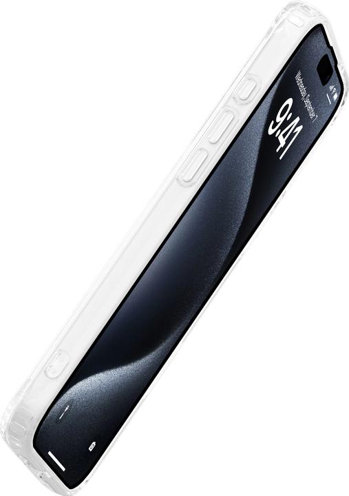 Actual product image Cazy Cover with magnetic ring, compatible with Qi2/MagSafe (Apple iPhone 16 Plus)