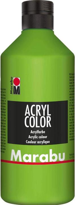 Actual product image Marabu Acrylic light green (500 ml)