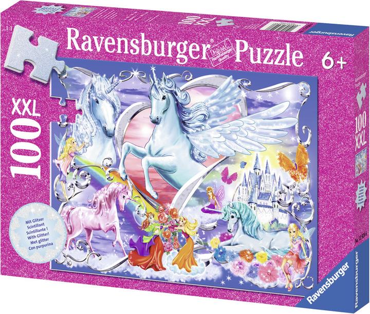 Produktbild Ravensburger Die schönsten Einhörner (100 Teile)