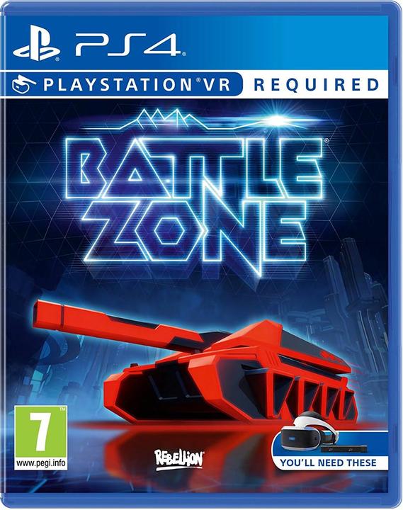Actual product image Sony Battlezone PlayStation VR Standard PlayStation 4 (PS4, EN)
