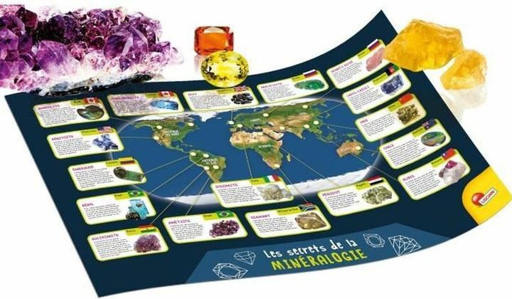 Image du produit Lisciani Les Secrets de la minéralogie (f)
