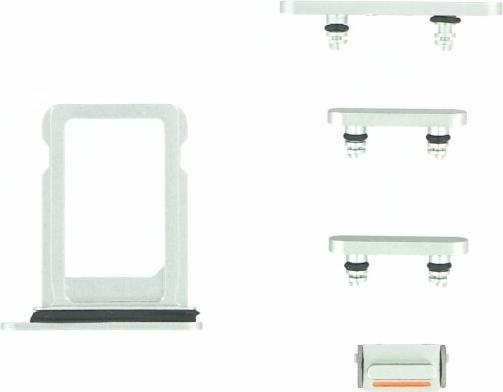 Produktbild OEM Button Set für iPhone 12 Mini grün (Apple iPhone 12 mini)