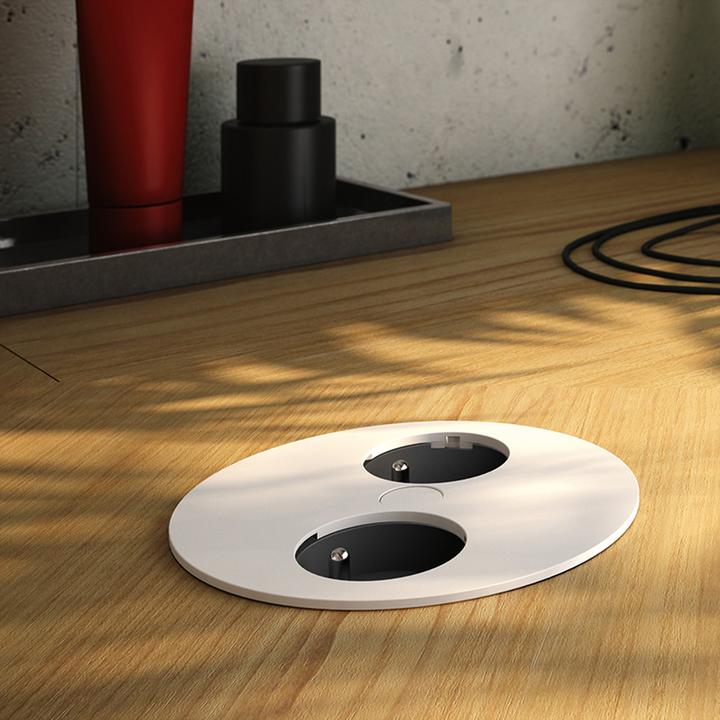 Produktbild Bachmann Twist 2xUTE białe