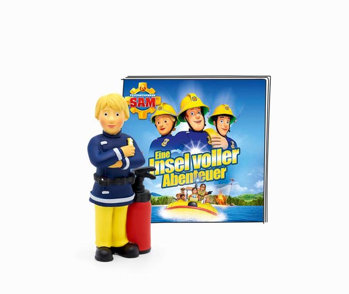 Actual product image Tonies Fireman Sam- An island full of adventures (German)