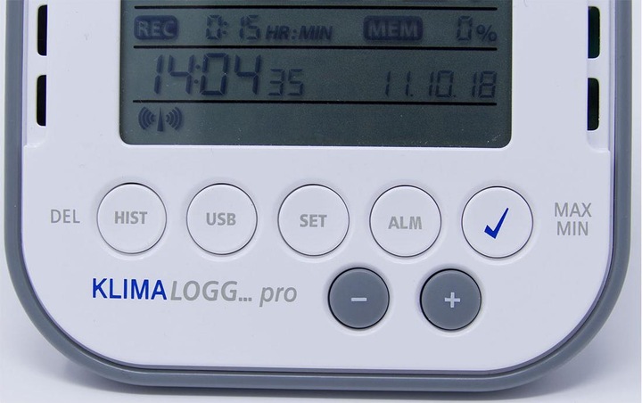 Actual product image TFA Climate Logg Pro