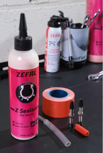 Actual product image Zefal Tubeless conversion kit 20mm 240ml
