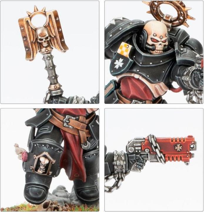 Produktbild Warhammer Fantasy Black Templars - Execrator (Kunststoff)