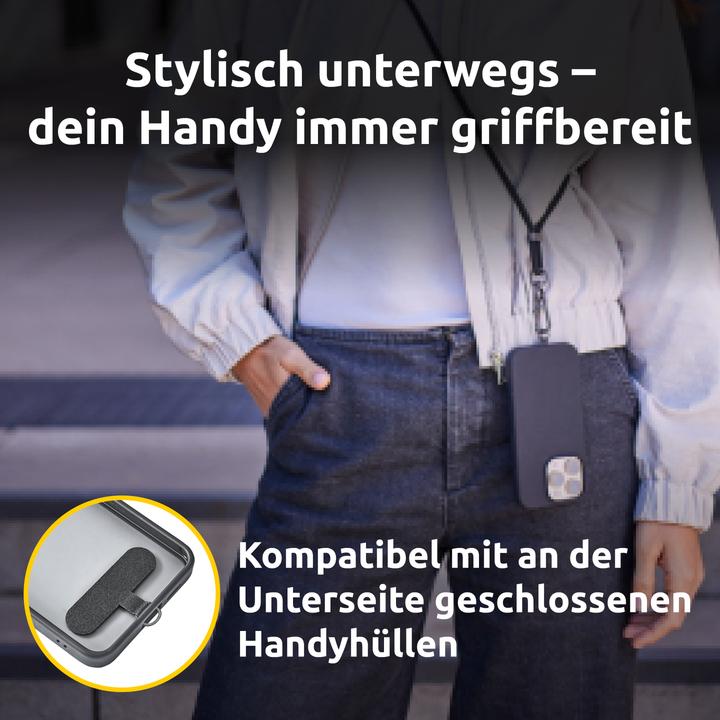 Produktbild Intenso Handykette als Lade- + Datenkabel USB-C bis 1,65m beige (1.65 m, USB 2.0, 60 W)