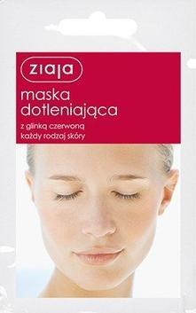 Produktbild Ziaja Oxygenating Mask From Red Clay Is Any Kind Of Scores 7Ml (7 ml)