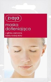 Actual product image Ziaja Oxygenating Mask From Red Clay Is Any Kind Of Scores 7Ml (7 ml)