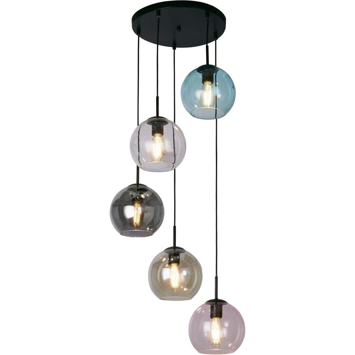 Licht-Erlebnisse, Pendelleuchte, Kyle (E27)