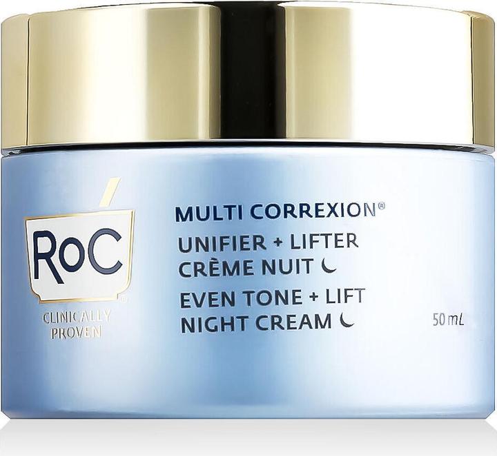 Image du produit Roc Crème de nuit Multi Correction Even Tone & Lift (50 ml)