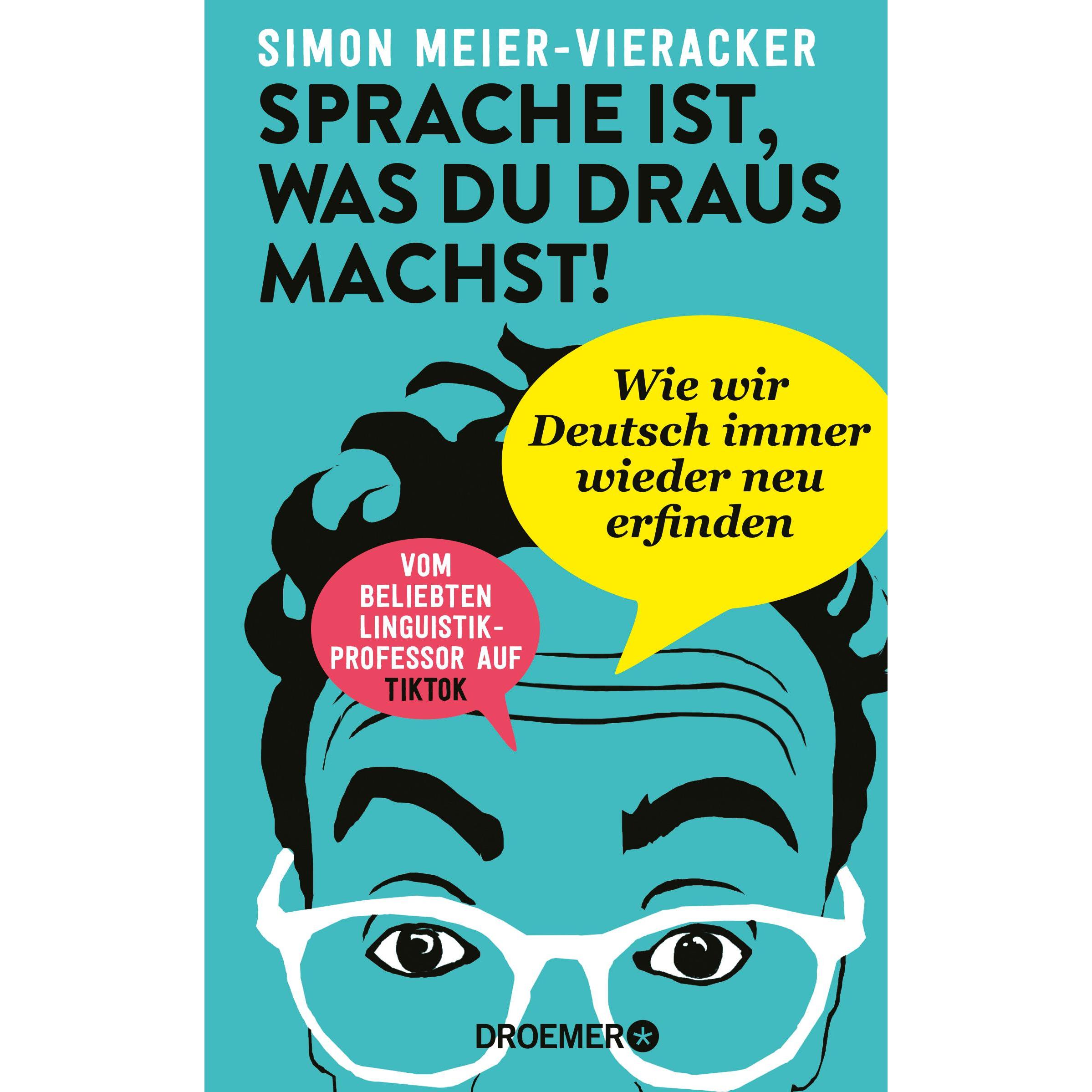 Sprache ist, was du draus machst!, Sachbücher von Simon Meier-Vieracker