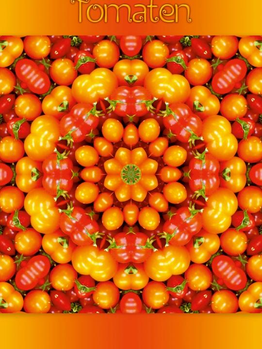 Produktbild Tomaten Mandala (Puzzle) (1000 Teile)
