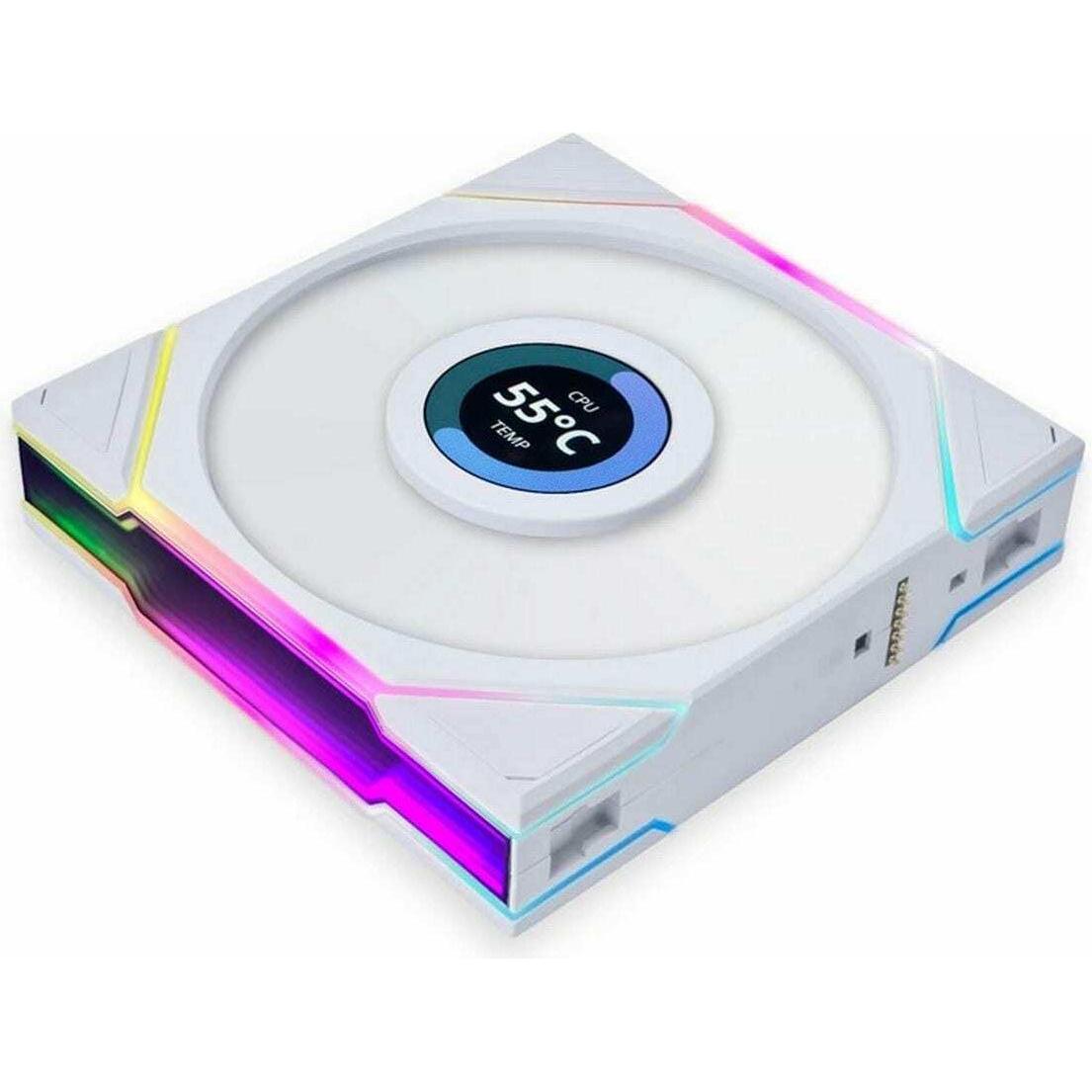 Thumbnail - Lian-Li Uni Fan TL (120 mm, 1 x), PC Lüfter, Weiss