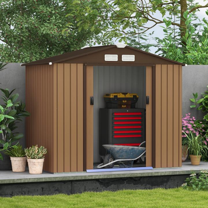 Produktbild Outsunny Gartenschuppen