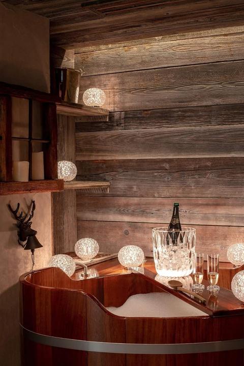 Image du produit Kartell Mini Planet Mobile LED Lampe de table (200 lm)