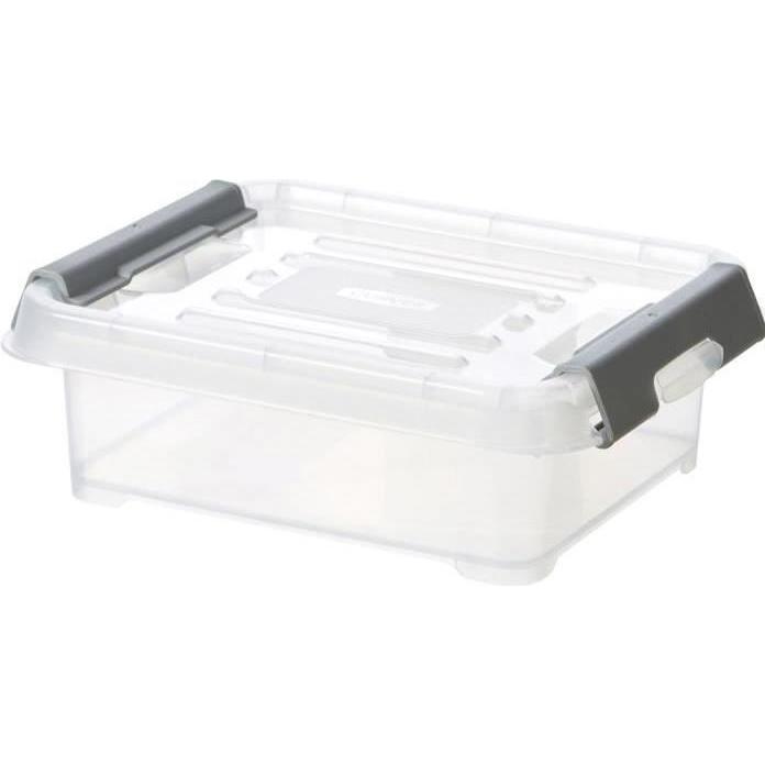 Curver, Aufbewahrungsbox, 248160 Aufbewahrungsbox HANDY stapelbar (L x B x H) 215 x 170 x 71 mm Tr (1.20 l)