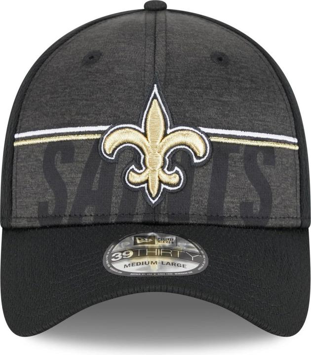 Produktbild New Era 39Thirty Cap - TRAINING 2023 New Orleans Saints - S/ (S, M)