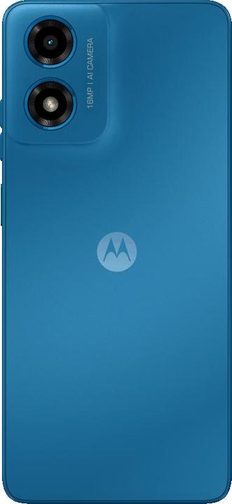 Actual product image Motorola Moto G04 (128 GB, Satin Blue, 6.56", Dual SIM, 4G)