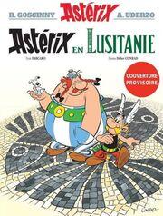 Actual product image Astérix - Astérix en Lusitanie - n°41 (French, Albert Uderzo, René Goscinny, 2025)