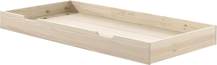 Actual product image Vipack Bed Fritz with pull-out drawer nature (90 x 200 cm)