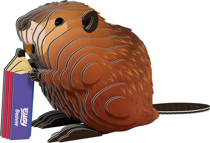 Produktbild Carletto 3D Bastelset Biber