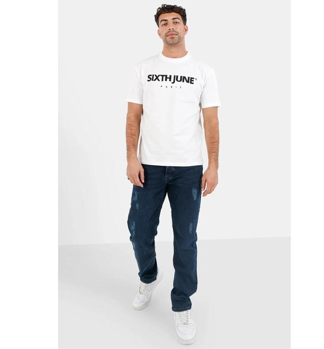Actual product image Sixth June embroidered t-hirt ixth june eential (S)