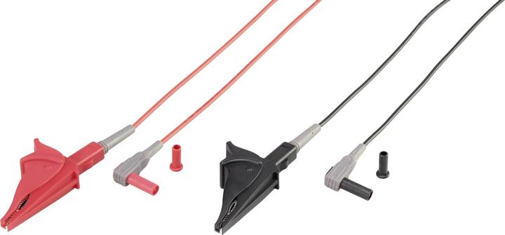 Produktbild Voltcraft Messleitung mit Krokodilklemme MSL-507