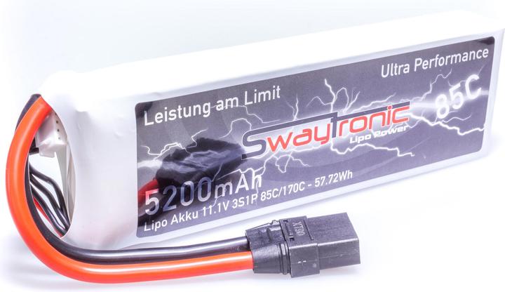 Produktbild Swaytronic Akku (11.10 V, 5200 mAh)