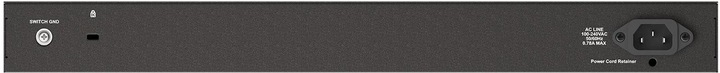 Produktbild D-Link Smart+ L2+ 10port 10GbE SFP+ & 2port Multigigabit Copper/SFP+ 100M/1G/2.5G/5G/10G (12 Ports)