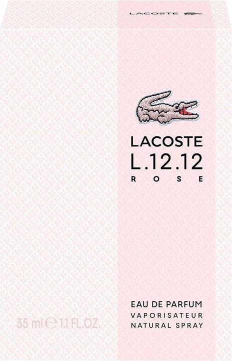 Immagine prodotto Lacoste L.12.12 Rose EDP 35 ml (Eau de parfum, 35 ml)