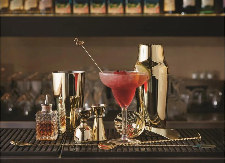Actual product image Paderno Disposable cocktail stirrer 1 piece silver (Bar spoons + Cocktail stirrers)