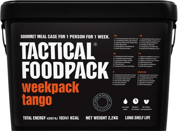 Tactical Foodpack Weekpack Tango (2445 g)