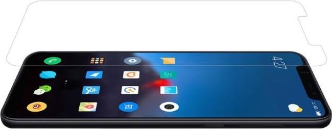 Actual product image Nillkin H+ PRO protective glass (1 Piece, Mi 8)