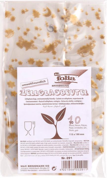 Produktbild Folia Zellglasbeutel (10 x)