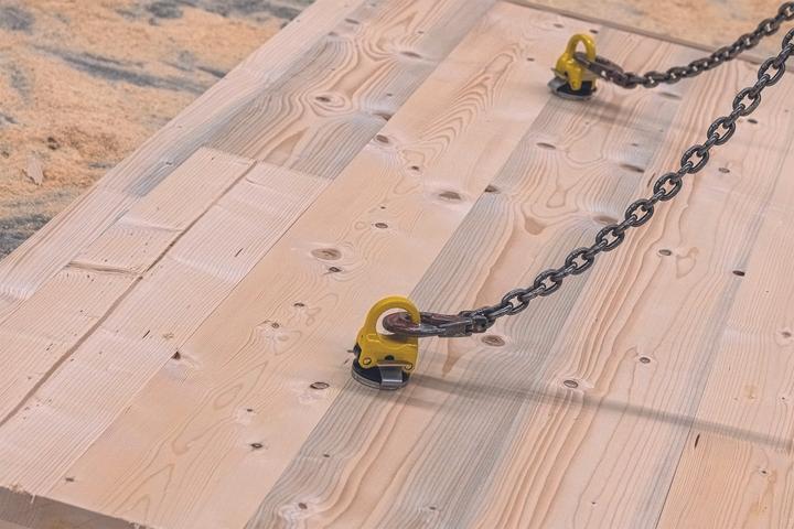 Produktbild Pitzl Hebeklemmen-Set PowerClamp III (1500 kg)