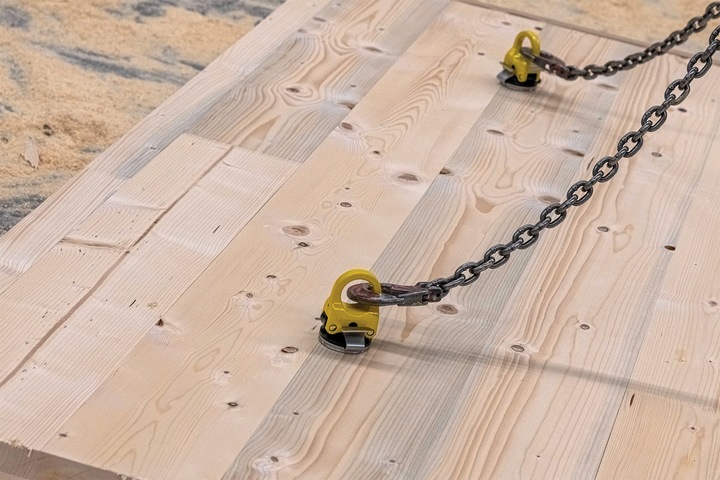 Produktbild Pitzl Hebeklemmen-Set PowerClamp III (1500 kg)