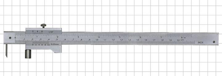 Actual product image Gimex suwmiarka 400 traserska 0,05 rysik wglikowy (201.154)