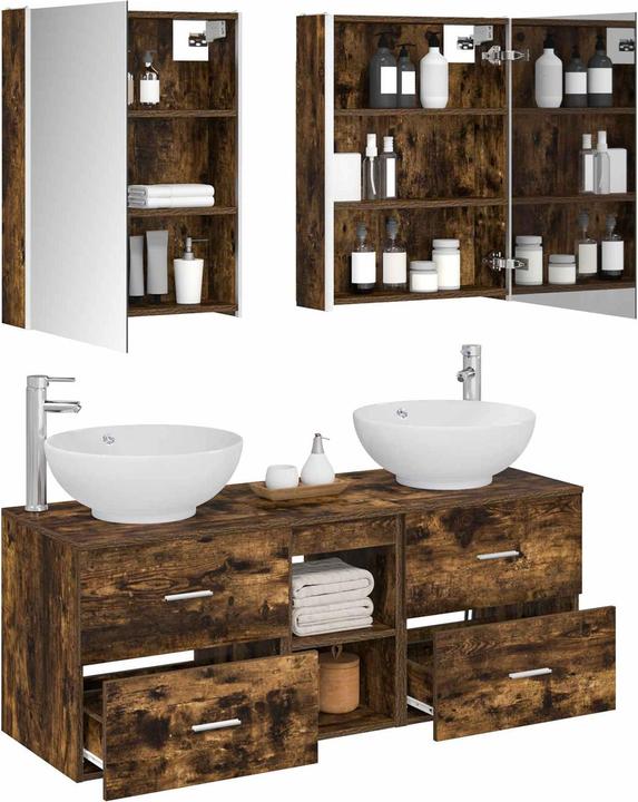 Produktbild vidaXL Badezimmer Set (15.50 x 70 cm)