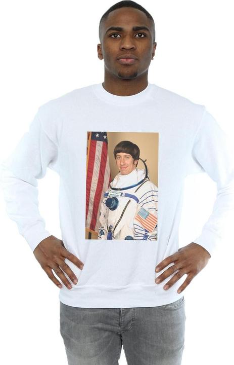 Immagine prodotto Dam Felpa in cotone Rocket Man di Howard Wolowitz (S)