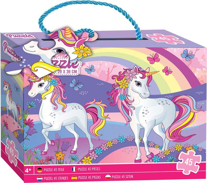 Produktbild Grafix Puzzle Einhorn, 45 Teile. (45 Teile)