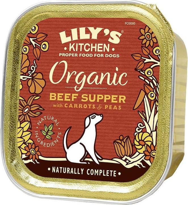 Produktbild Lily's Kitchen Bio Rind (Adult, 11 Stk., 1650 g)